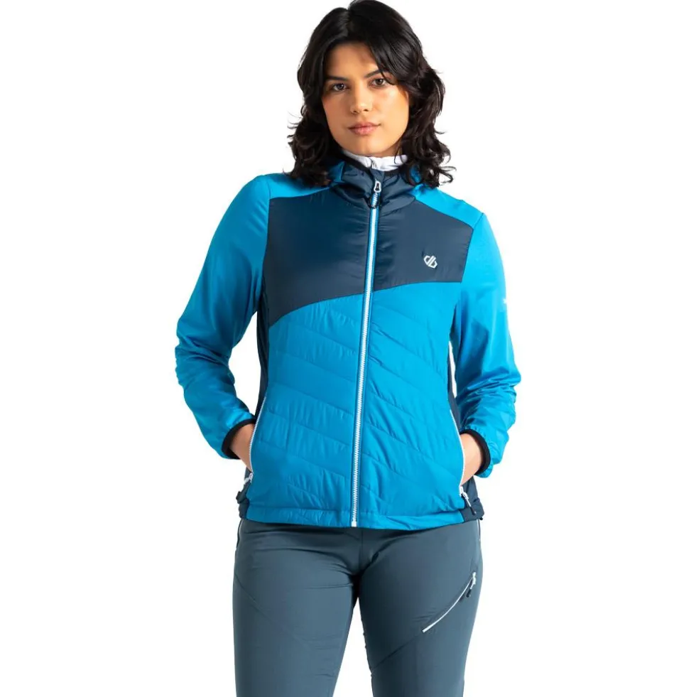 Piumino DARE2B Ascending Hybrid Swedish Blue Moonlight Denim