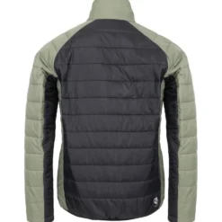 Piumino DARE2B Descending II Black Olivine Green