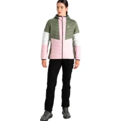 Piumino DARE2B Lively Olivine Gren Cryro