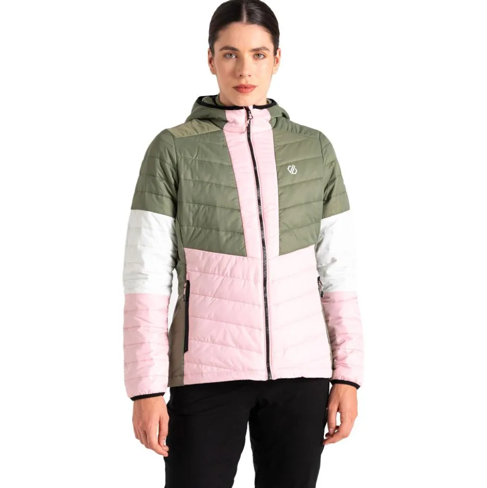 Piumino DARE2B Lively Olivine Gren Cryro