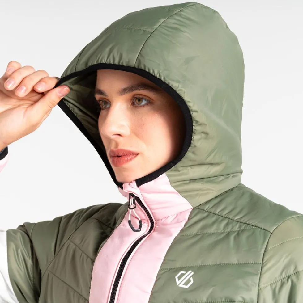 Piumino DARE2B Lively Olivine Gren Cryro