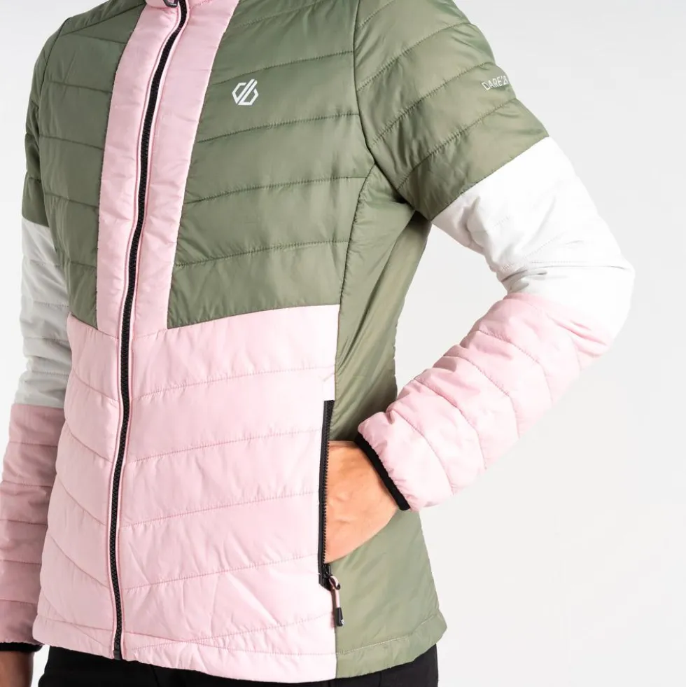 Piumino DARE2B Lively Olivine Gren Cryro