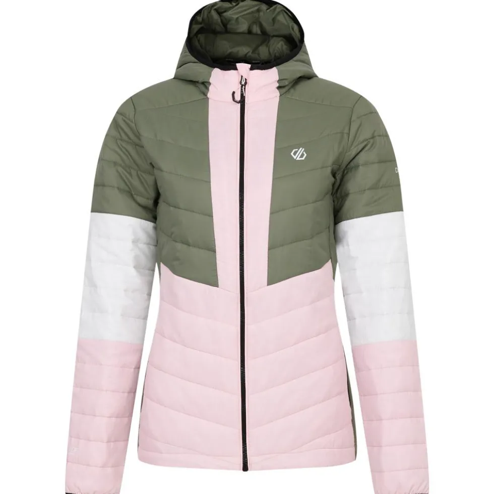 Piumino DARE2B Lively Olivine Gren Cryro