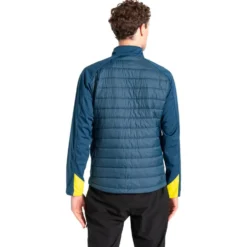 Piumino DARE2B Mountaineer Hybrid Lilypad Moonlight Denim
