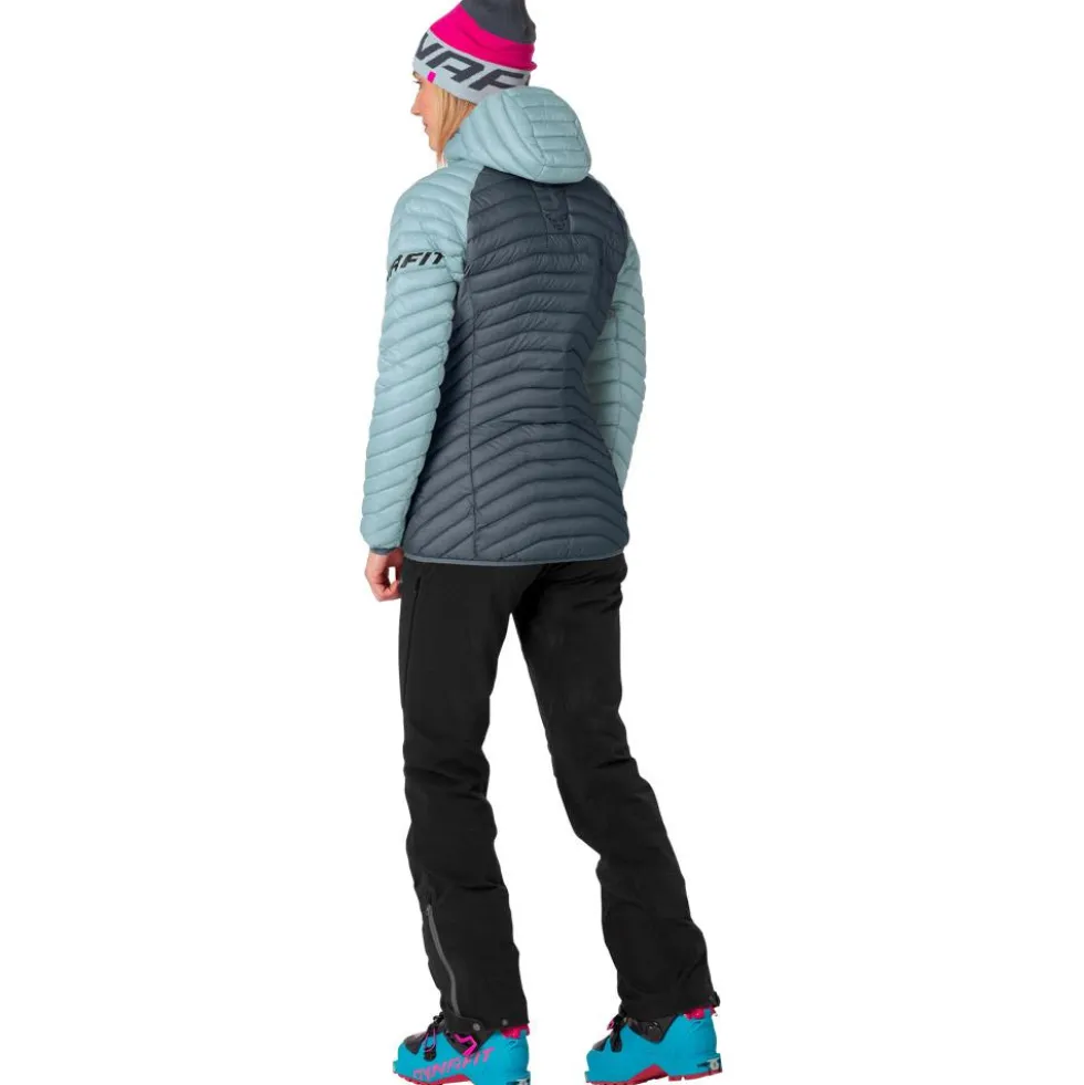 Piumino Dynafit Radical Down Hooded Jacket W Cloud Blue