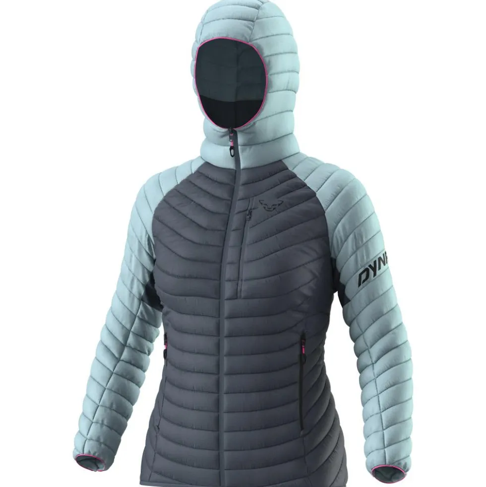 Piumino Dynafit Radical Down Hooded Jacket W Cloud Blue