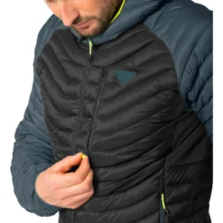 Piumino Dynafit Radical Down RDS Hooded Jkt M Cinder