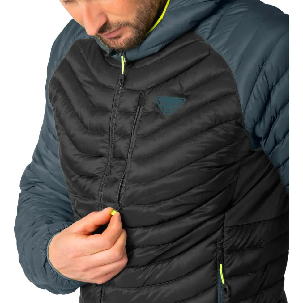 Piumino Dynafit Radical Down RDS Hooded Jkt M Cinder