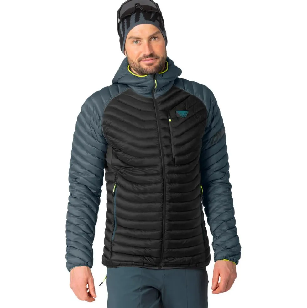 Piumino Dynafit Radical Down RDS Hooded Jkt M Cinder