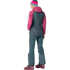 Piumino Dynafit Radical Down Hooded Jacket W Magenta
