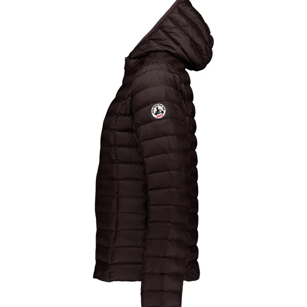 Piumino Jott Cloe Black Coffee