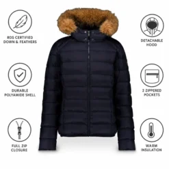 Piumino Jott Luxe Navy