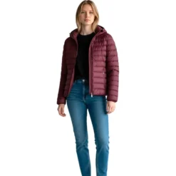 Piumino Jott Salma Dark Cherry