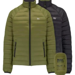 Piumino MAC IN A SAC Polar Men Khaki Black