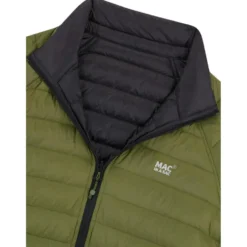 Piumino MAC IN A SAC Polar Men Khaki Black