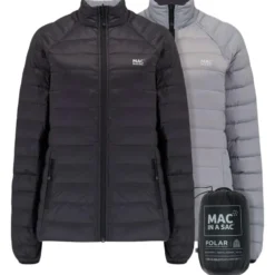 Piumino MAC IN A SAC Polar Women Black Grey