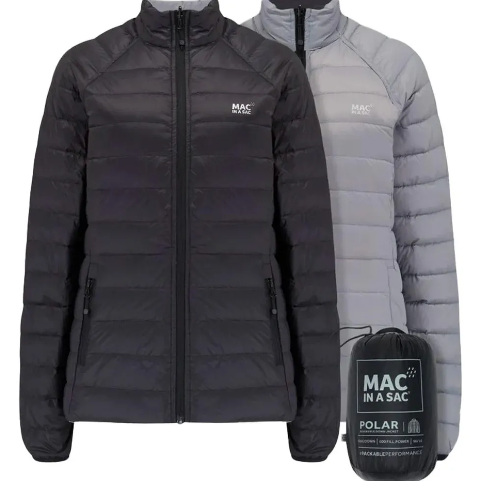 Piumino MAC IN A SAC Polar Women Black Grey