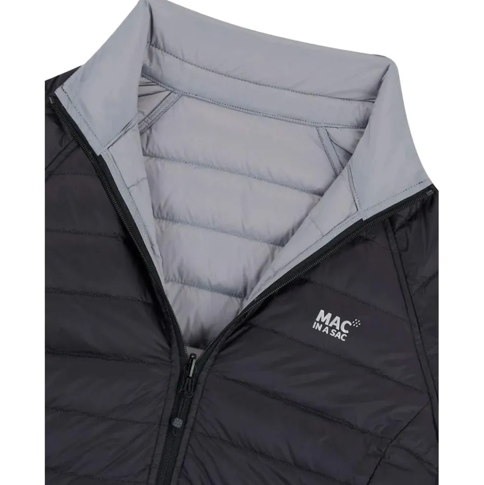 Piumino MAC IN A SAC Polar Women Black Grey