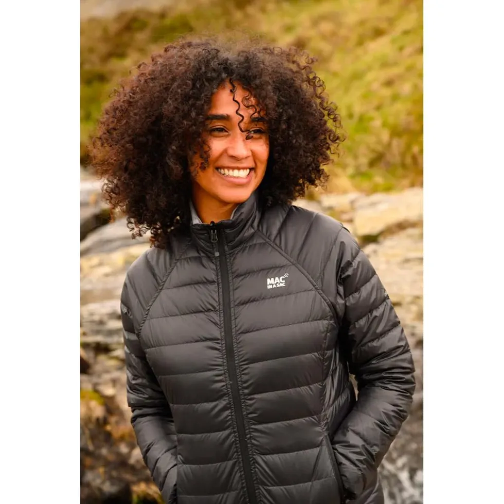 Piumino MAC IN A SAC Polar Women Black Grey