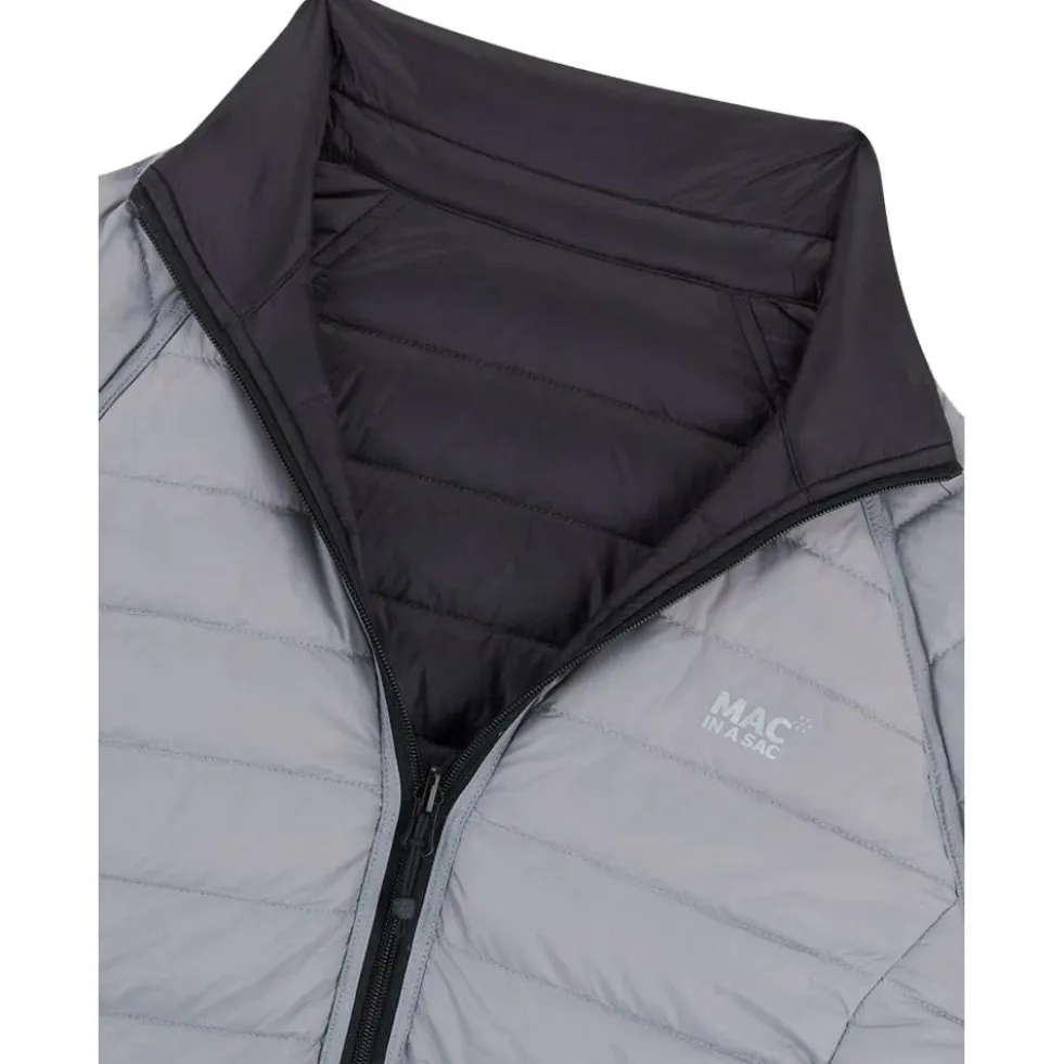 Piumino MAC IN A SAC Polar Women Black Grey