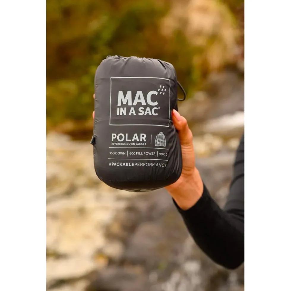Piumino MAC IN A SAC Polar Women Black Grey