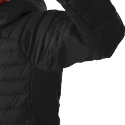 Piumino Millet Fitz Roy Warm Hoodie M Black Noir