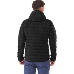 Piumino Millet Fitz Roy Warm Hoodie M Black Noir