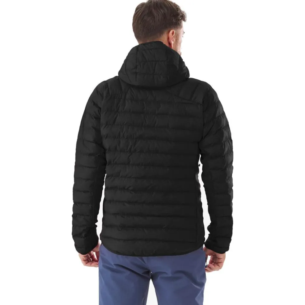 Piumino Millet Fitz Roy Warm Hoodie M Black Noir