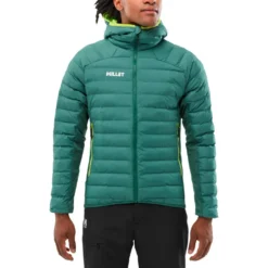 Piumino Millet Fitz Roy Warm Hoodie M Bottle