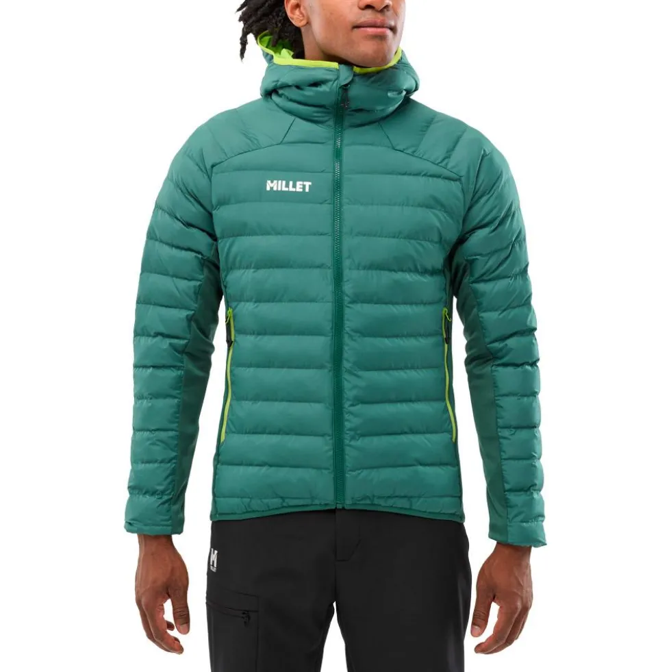 Piumino Millet Fitz Roy Warm Hoodie M Bottle