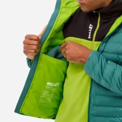 Piumino Millet Fitz Roy Warm Hoodie M Bottle