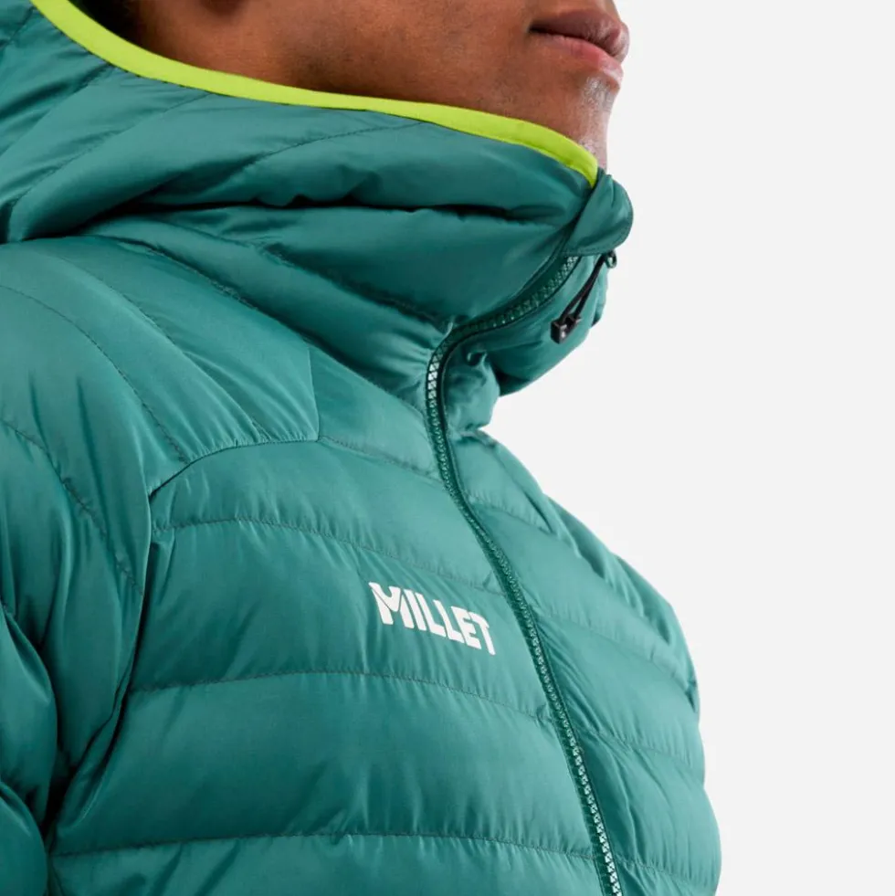Piumino Millet Fitz Roy Warm Hoodie M Bottle