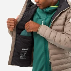 Piumino Millet Fitz Roy Warm Hoodie M Dorite
