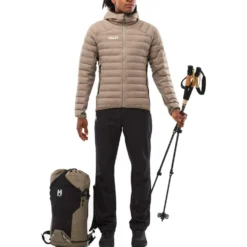 Piumino Millet Fitz Roy Warm Hoodie M Dorite