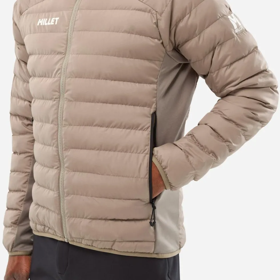 Piumino Millet Fitz Roy Warm Hoodie M Dorite