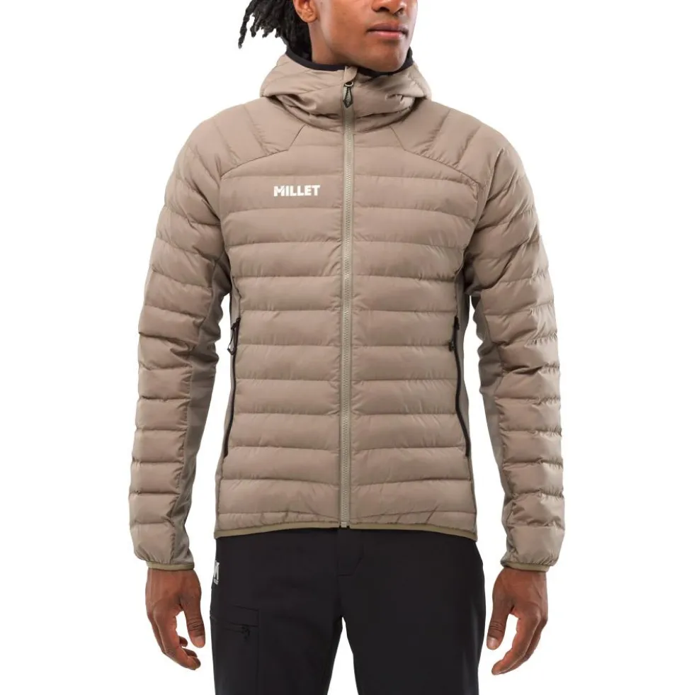 Piumino Millet Fitz Roy Warm Hoodie M Dorite