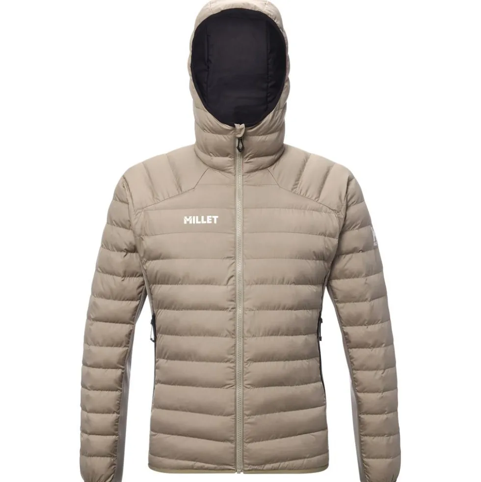 Piumino Millet Fitz Roy Warm Hoodie M Dorite