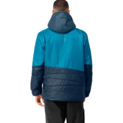 Piumino Norrona Falketind Thermo60 Hood M's Haiwaiian Surf indigo