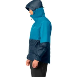 Piumino Norrona Falketind Thermo60 Hood M's Haiwaiian Surf indigo