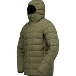Piumino Norrona Femund Down 700 Zip Hood M's Olive Night