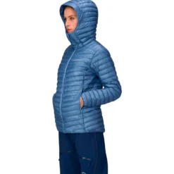 Piumino Norrona Trollveggen Superlight Down 800 Hood Infinity