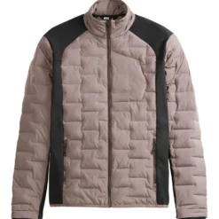 Piumino Picture Horses Jkt Plum Truffle