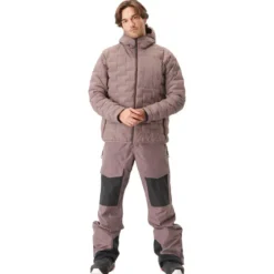 Piumino Picture Horses Jkt Plum Truffle