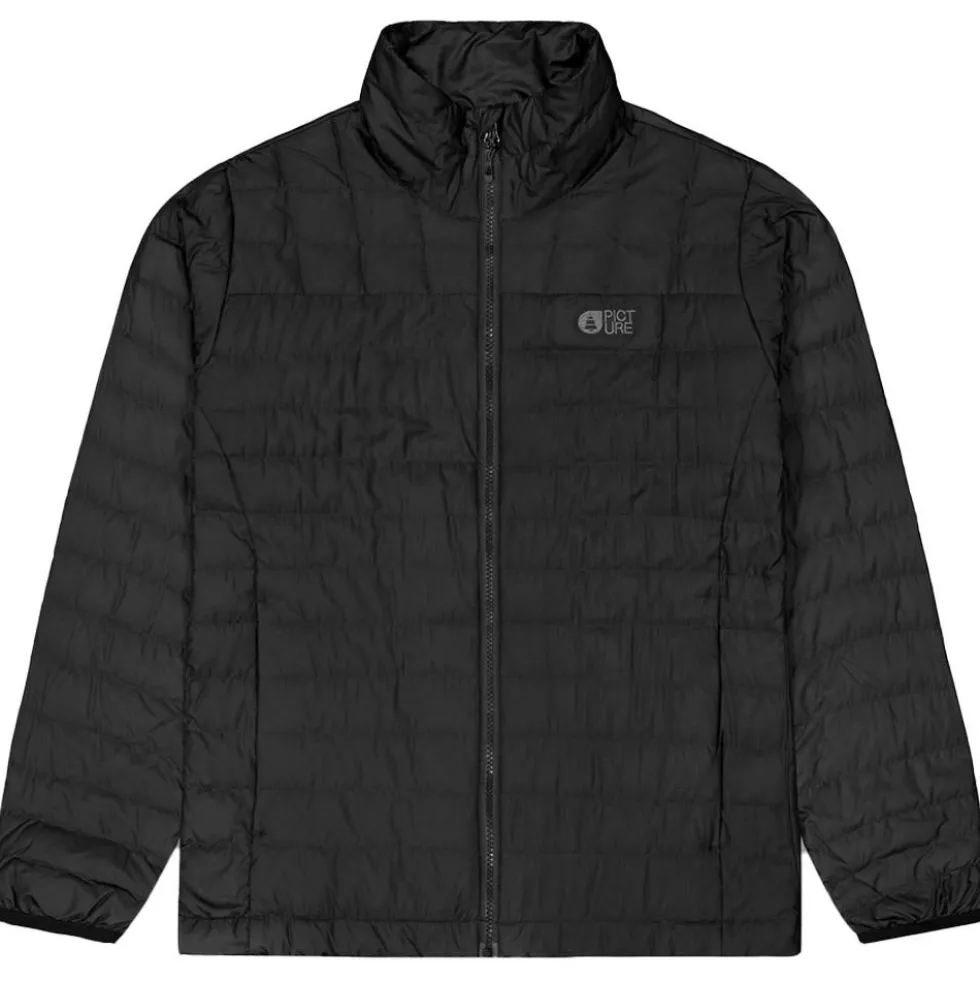 Piumino Picture Light Puff Black
