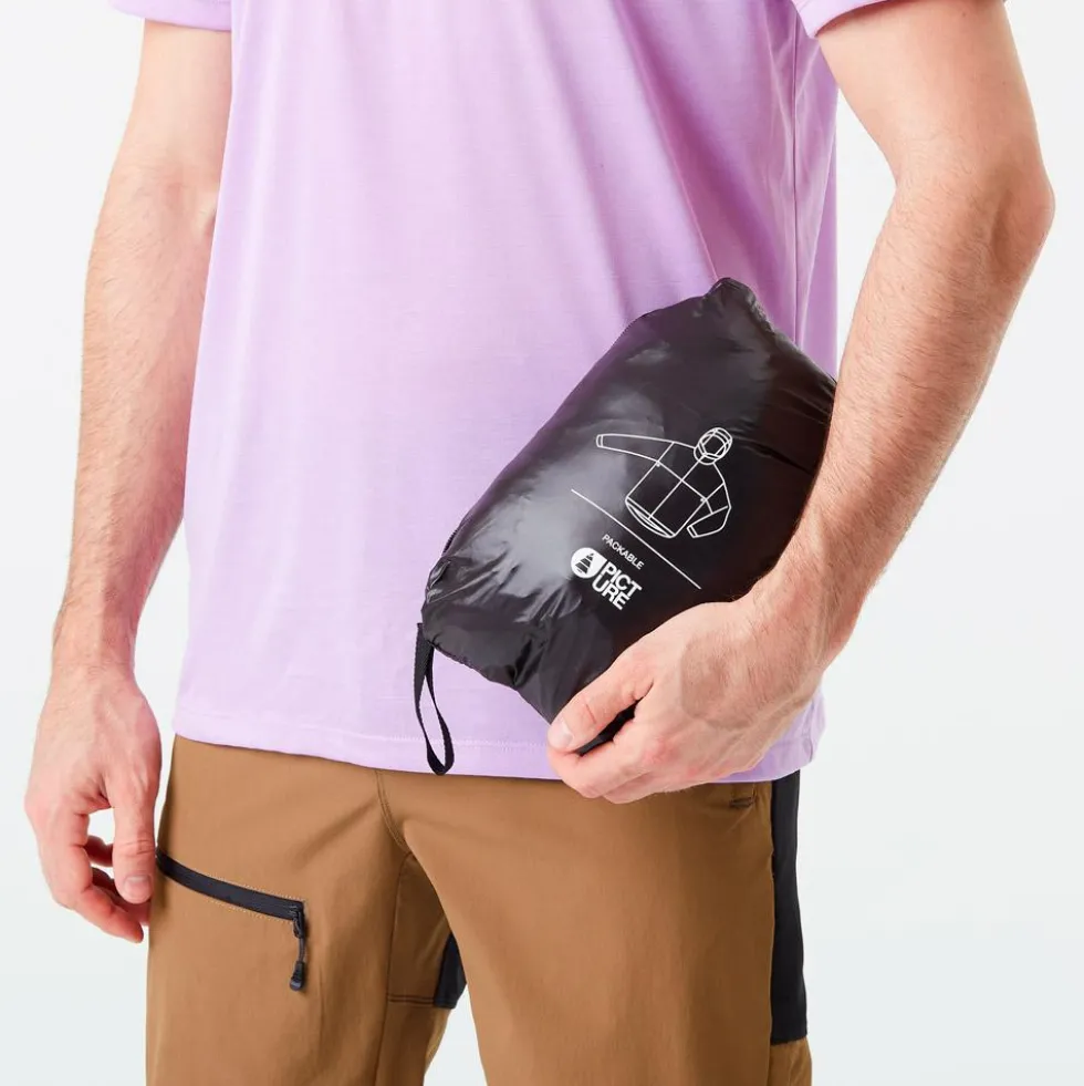 Piumino Picture Light Puff Black