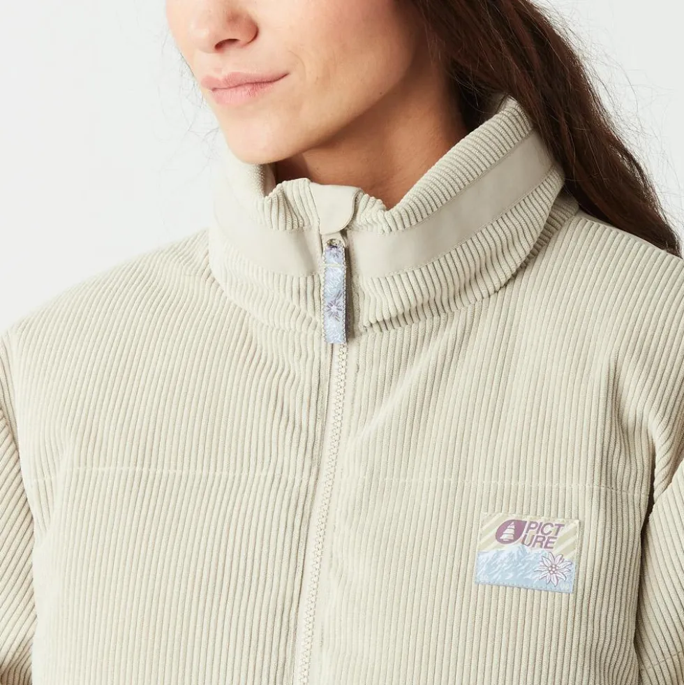 Piumino Picture Nury Puffer Pure Cashmere