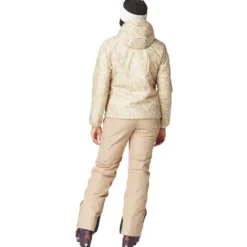 Piumino Picture Posy Printed Textury Print