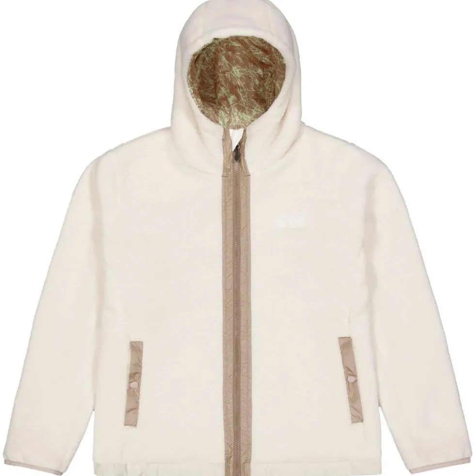 Piumino Picture Posy Printed Textury Print