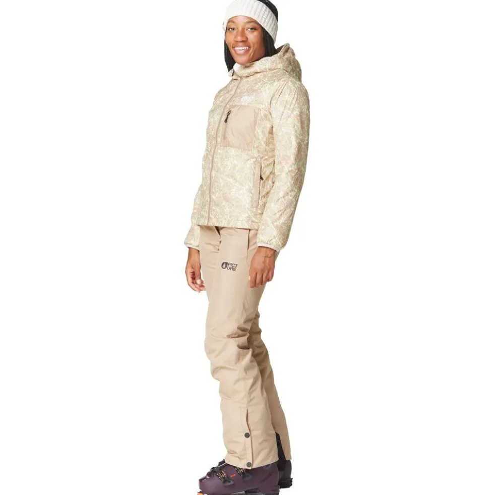 Piumino Picture Posy Printed Textury Print