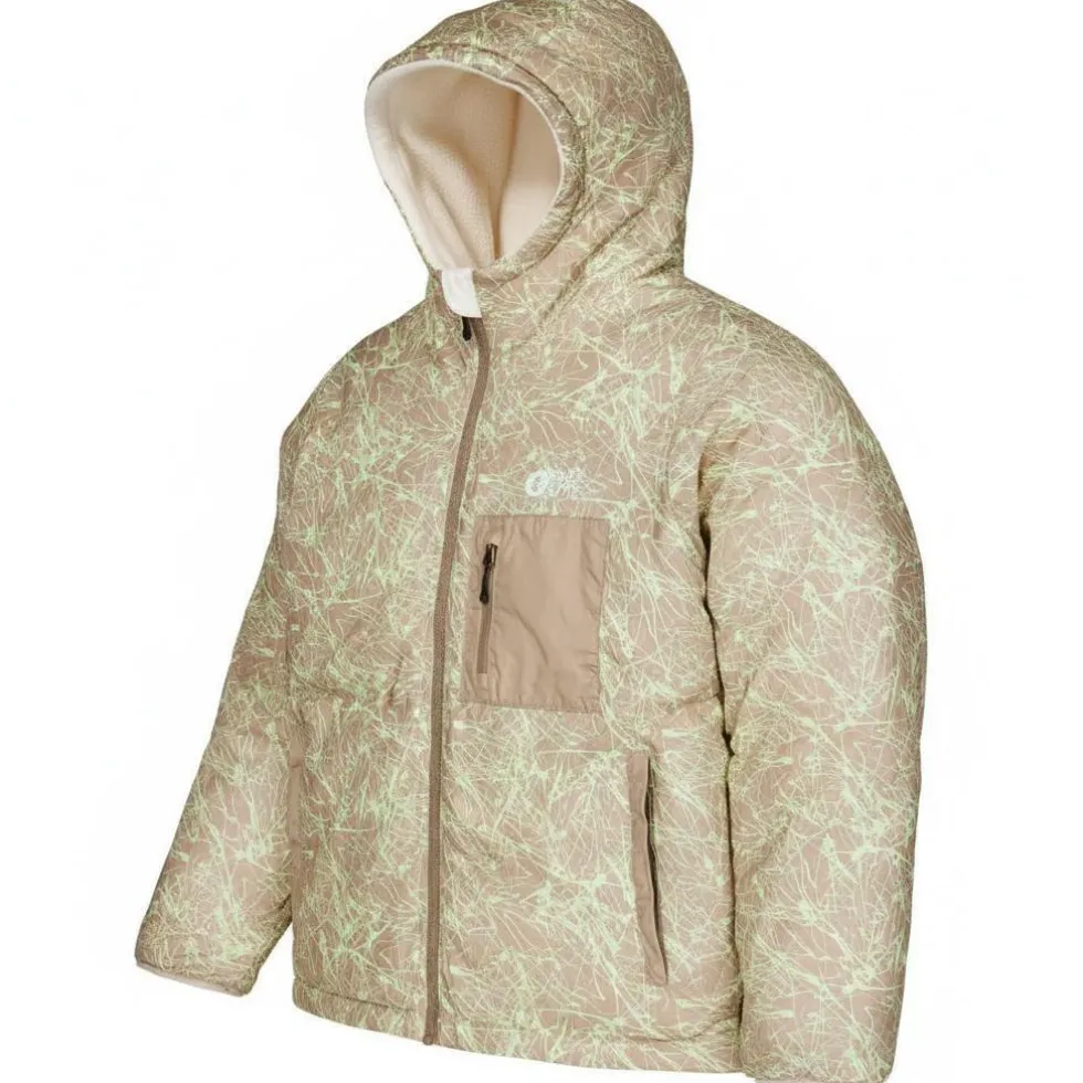 Piumino Picture Posy Printed Textury Print
